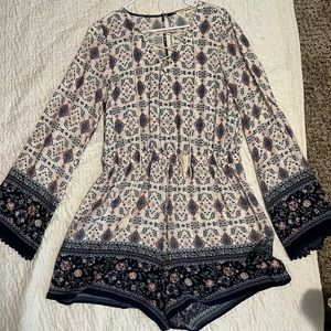 Boho Romper